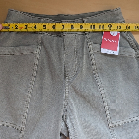 SPANX Gray Straight Leg Pants - Picture 12 of 15